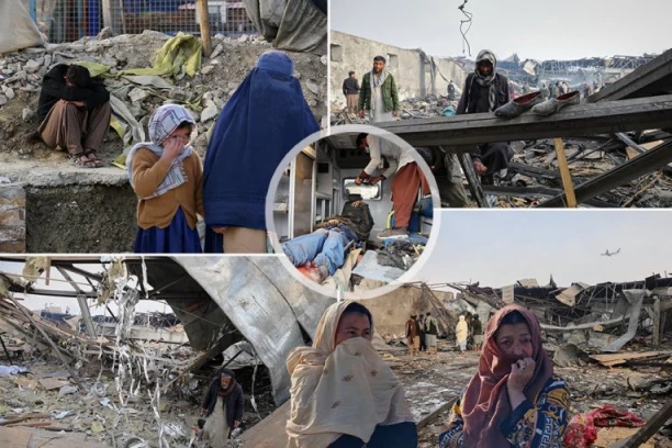 HOROR U KABULU! U pakistanskom napadu 400 MRTVIH, talibani najavljuju ODMAZDU! (FOTO)
