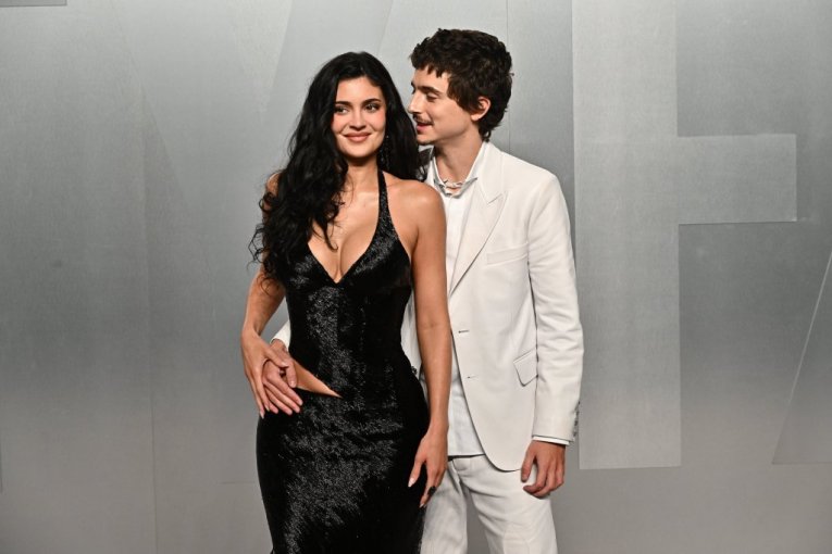 Kajli Džener i Timoti Šalame