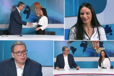 PREŽIVELA TORTURU OD BLOKADERA! Unuka Dobrice Erića uručila poklon Vučiću, pa progovorila o paklu kroz koji je prošla: Posipali je sirćetom, gađali jajima...
