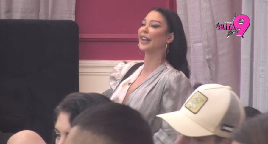 AU! MILAN MILOŠEVIĆ ZAPUŠIO USTA ANELI AHMIĆ! Jednom rečenicom je srozao, pa dobio podršku od ostalih učesnika "Elite 9" (VIDEO)