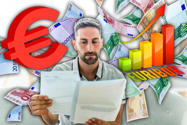 NAJVEĆI SKOK EURIBORA U POSLEDNJIH 18 GODINA: Kako će to uticati na zaduženja građana - stručnjaci objasnili šta nas čeka!