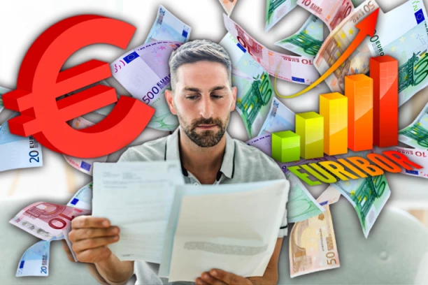 NAJVEĆI SKOK EURIBORA U POSLEDNJIH 18 GODINA: Kako će to uticati na zaduženja građana - stručnjaci objasnili šta nas čeka!