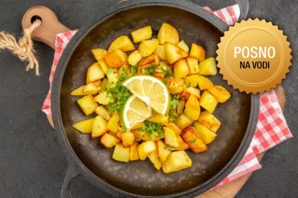 NAJUKUSNIJI SLANI MANASTIRSKI KROMPIR NA VODI: Recept monahinje Atanasije koji pretvara skromne sastojke u obrok pun topline i ukusa