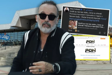 CETINSKI DOTAKAO DNO! Toni pokušao da POTURI LAŽNI NEPOSTOJEĆI TEKST o logoru u Novom Sadu, pa sebe dotukao još više: Sad ga niko neće...