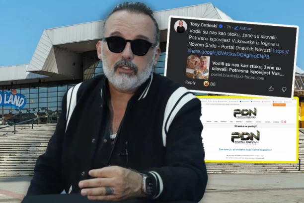 CETINSKI DOTAKAO DNO! Toni pokušao da POTURI LAŽNI NEPOSTOJEĆI TEKST o logoru u Novom Sadu, pa sebe dotukao još više: Sad ga niko neće...