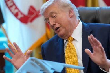 UDARNO! HITNO SE OGLASIO TRAMP! Stiglo poslednje i ubitačno upozorenje iz VAŠINGTONA: IMATE ROK OD 48 SATI!