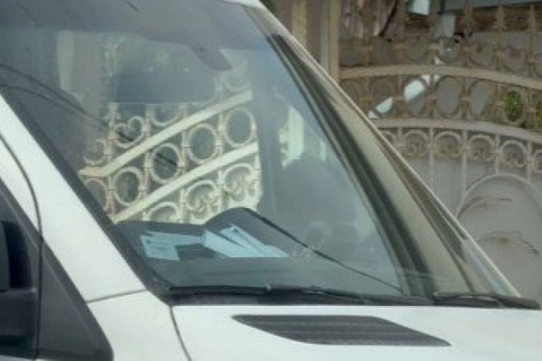 Kemiš izašao po paket