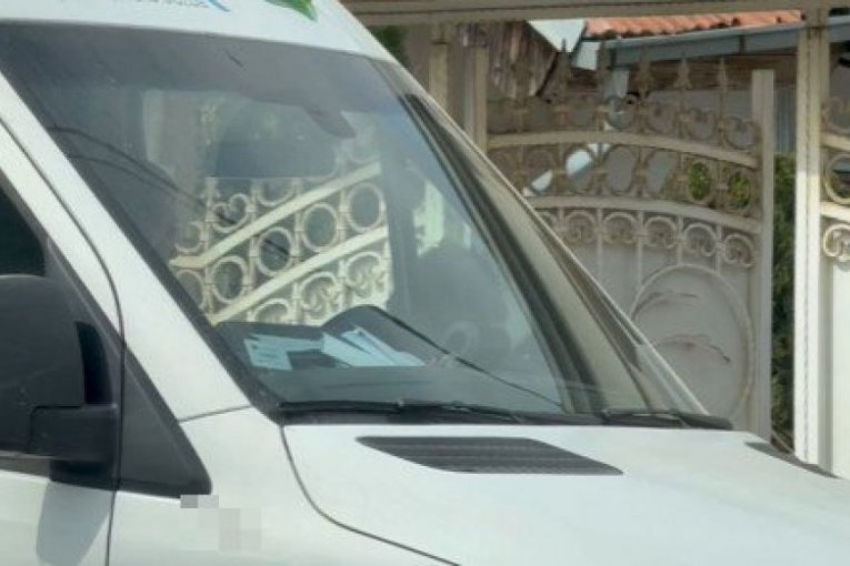 Kemiš izašao po paket