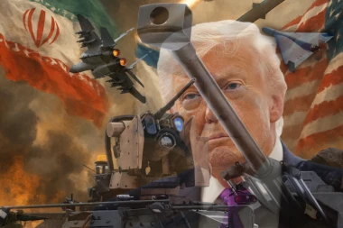 IRAN POKRENUO ODMAZDU, TRAMP ŠALJE VOJSKU U KOPNENI NAPAD? Niko ne sme da priđe ovoj tački!