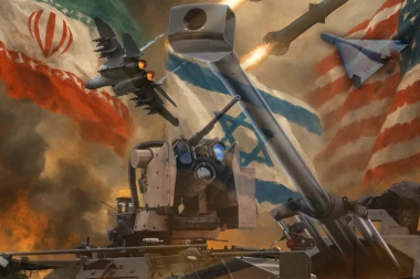 NEBO GORI NA BLISKOM ISTOKU! Iran pokrenuo NOVI TALAS NAPADA na Izrael i američke baze u regionu - sve pršti od udara raketa i dronova!