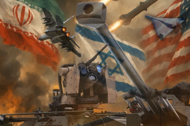 NEBO GORI NA BLISKOM ISTOKU! Iran pokrenuo NOVI TALAS NAPADA na Izrael i američke baze u regionu - sve pršti od udara raketa i dronova!