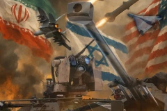 POJAVIO SE SNIMAK IRANSKOG NAPADA NA STARI GRAD U JERUSALIMU: Delovi rakete pali u jevrejsku četvrt blizu Zida plača! i(VIDEO)