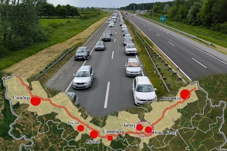 POTPISUJE SE VAŽAN UGOVOR ZA NOVU BRZU SAOBRAĆAJNICU! Vučić sutra sa Azvirtom o "Osmehu Vojvodine"