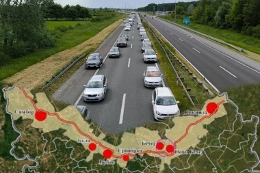 POTPISUJE SE VAŽAN UGOVOR ZA NOVU BRZU SAOBRAĆAJNICU! Vučić sutra sa Azvirtom o "Osmehu Vojvodine"