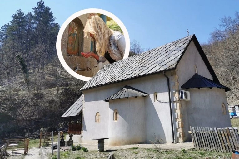 SVETINJA U KOJU NAROD DOLAZI S MUKOM, A ODLAZI S NADOM: Vernici svedoče o brojnim isceljenjima vodom iz čudotvornog izvora u manastiru podno Jelice