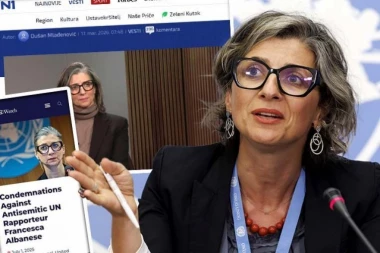 IZVESTITELJKA UN ZA PALESTINU ZLOUPOTREBILA GOSTOPRIMSTVO! Svetom širi mržnju prema Jevrejima, a u Srbiji zvezda blokadera!