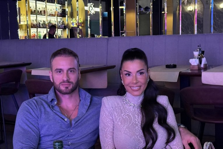 Mie Borisavljević i Bojan Grujić