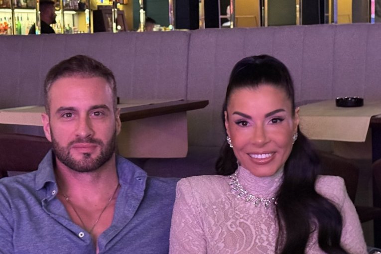 Mie Borisavljević i Bojan Grujić