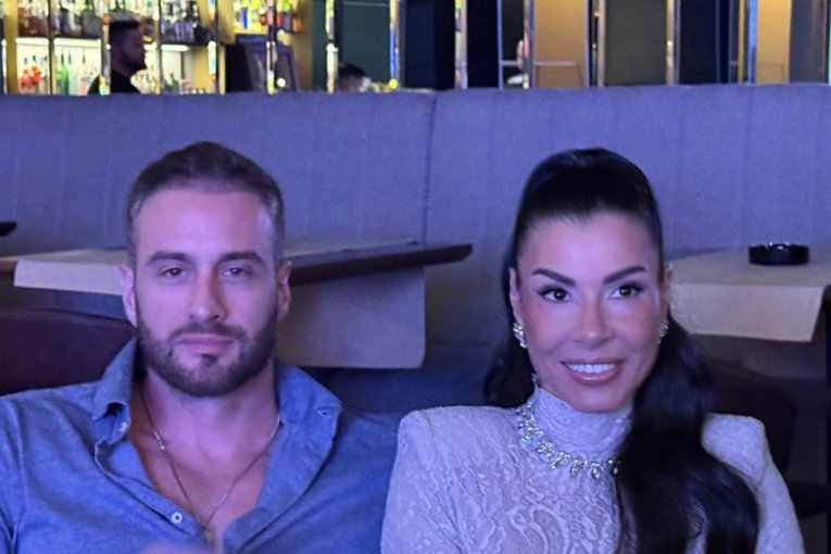 Mie Borisavljević i Bojan Grujić