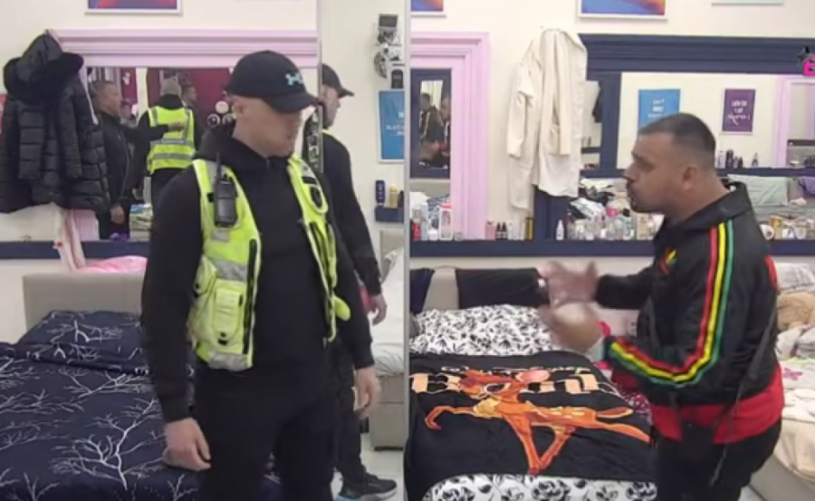 OBEZBEĐENJE HITNO GA HITNO IZVELO: Neviđena MAKLJAŽA u Eliti, PROGRAM obustavljen!