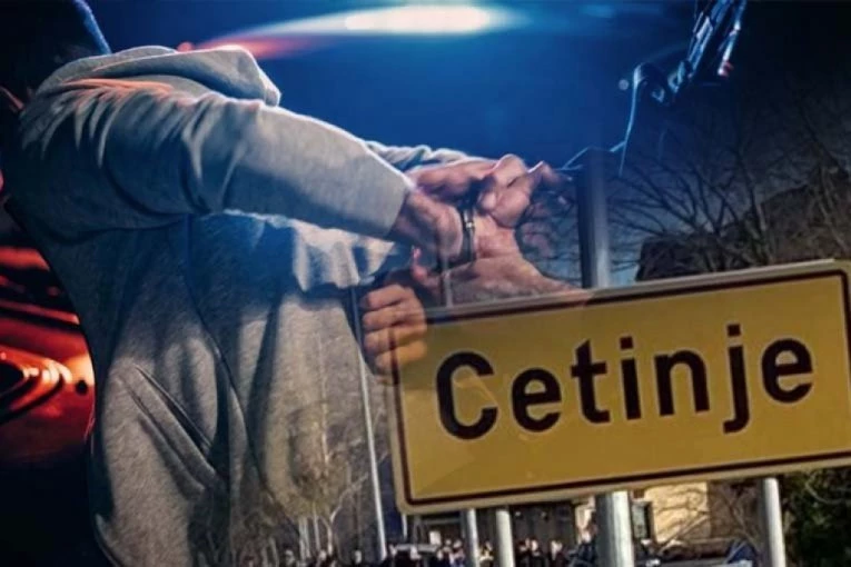 UHAPŠEN "ŠKALJARAC"! Pripadnik klana pao na Cetinju!