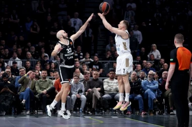 POBEDA PARTIZANA KOJU SLAVI I ZVEZDA: Crno-beli na Karlikovim krilima srušili Dubai u Beogradu!