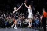 PARTIZAN - DUBAI: Crno-beli loše otvorili meč!