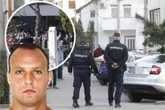 NEČUVENO! Optužen da je ubio Penčića, a cereka se u lice njevoj porodici i publici šalje poljupce: SUDIJU MOLI, a uperio prst u drugog da je UBICA!