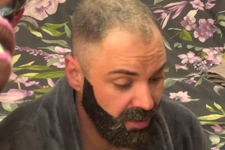 Luka Vujović se ofarbao