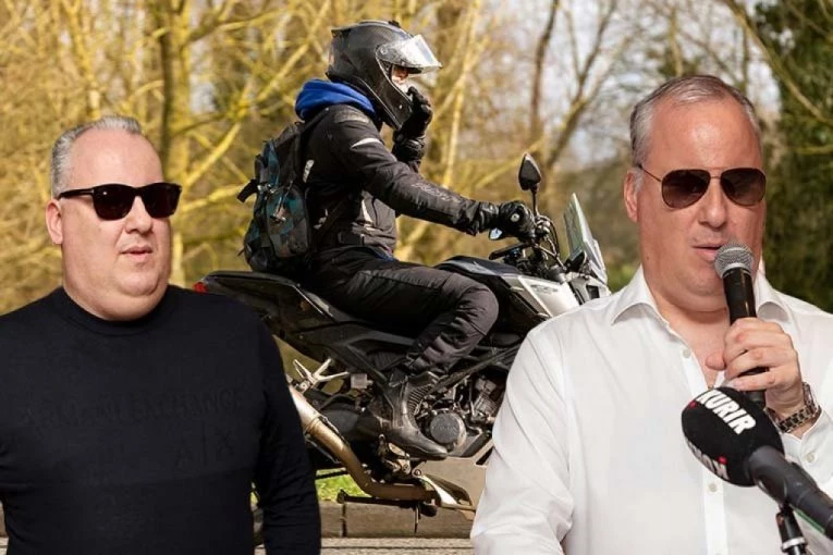 DEJAN MATIĆ PRETUKAO ROĐENOG BRATA! Tada se dogodila STRAVIČNA SCENA - SEO JE NA MOTOR I...