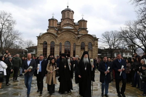 TIŠINA GRAČANICE GLASNIJA OD SVAKE REČI: Zavet koji narod nosi i kada sve drugo utihne