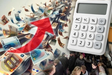 IZRAČUNAJTE KOLIKO ĆE VAM BITI RATA KREDITA! Tu je kalkulator kamate - biće SKUPLJA!