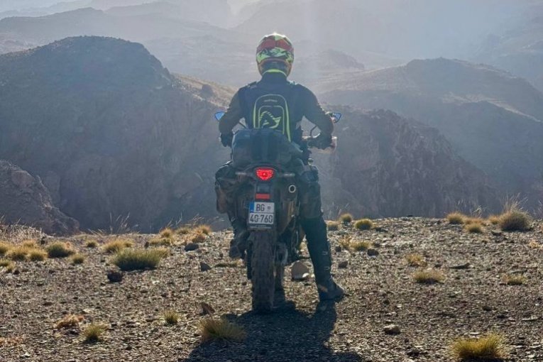 DANIJEL KORŠA - "Dnevnik motocikliste"