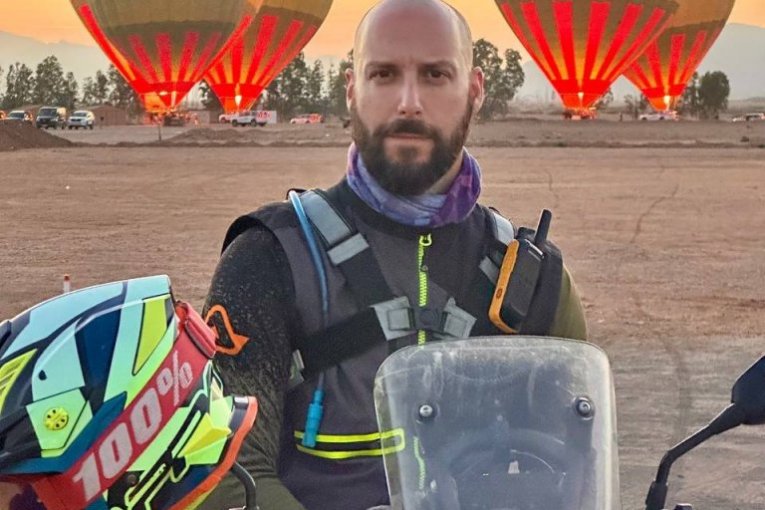 DANIJEL KORŠA - "Dnevnik motocikliste"