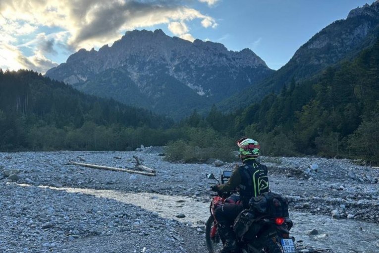 DANIJEL KORŠA - "Dnevnik motocikliste"