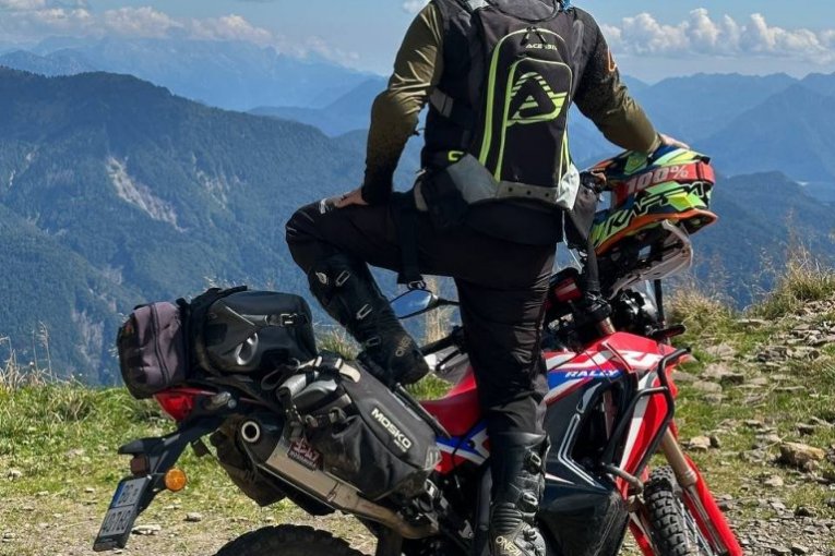 DANIJEL KORŠA - "Dnevnik motocikliste"