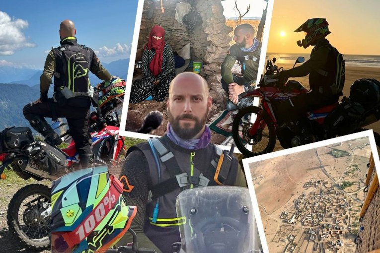 DANIJEL KORŠA - "Dnevnik motocikliste"