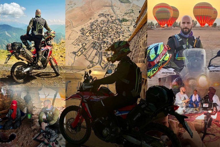 DANIJEL KORŠA - "Dnevnik motocikliste"