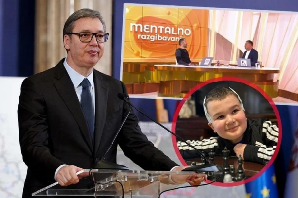"NISAM ZNAO DA TAKVI LJUDE POSTOJE, A SVAŠTA SAM VIDEO!" Vučić ljut zbog ismejavanja malog Andrije: Bog sve vidi!