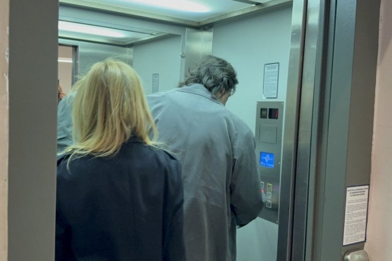 Kemiš je došao na snimanje umesto supruge Zorice