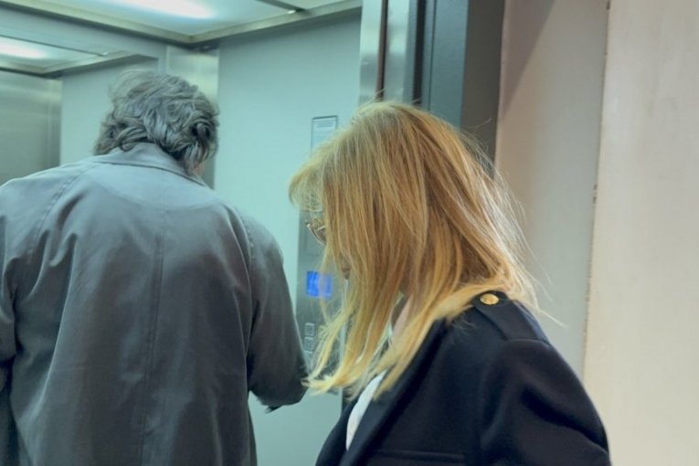 Kemiš je došao na snimanje umesto supruge Zorice