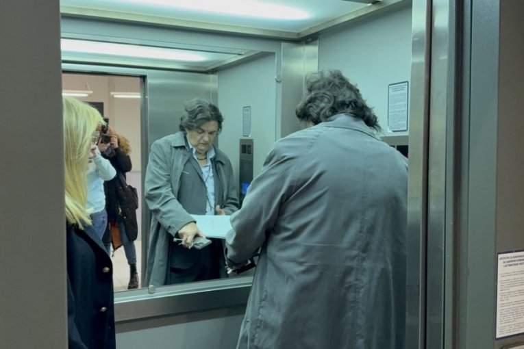 Kemiš je došao na snimanje umesto supruge Zorice