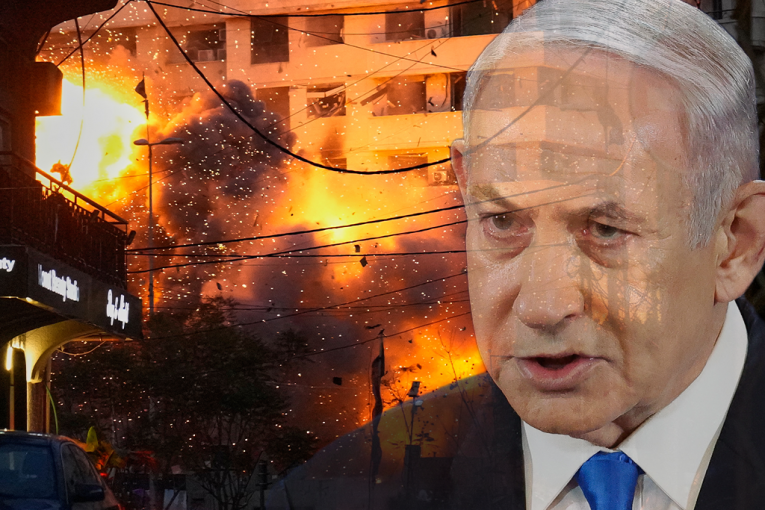 NETANJAHU READY TO IGNITE THE MIDDLE EAST: Today we attacked Iranian petrochemical plants, we will continue with attacks!