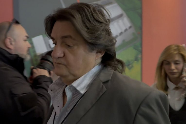 Kemiš je došao na snimanje umesto supruge Zorice