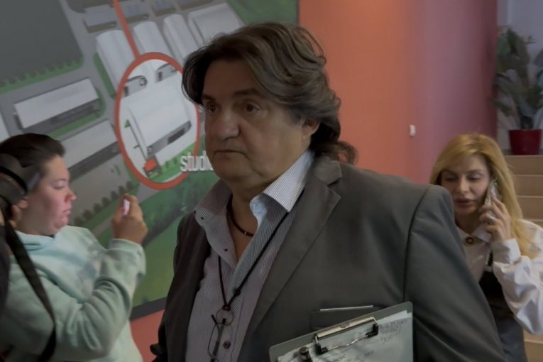 Kemiš je došao na snimanje umesto supruge Zorice