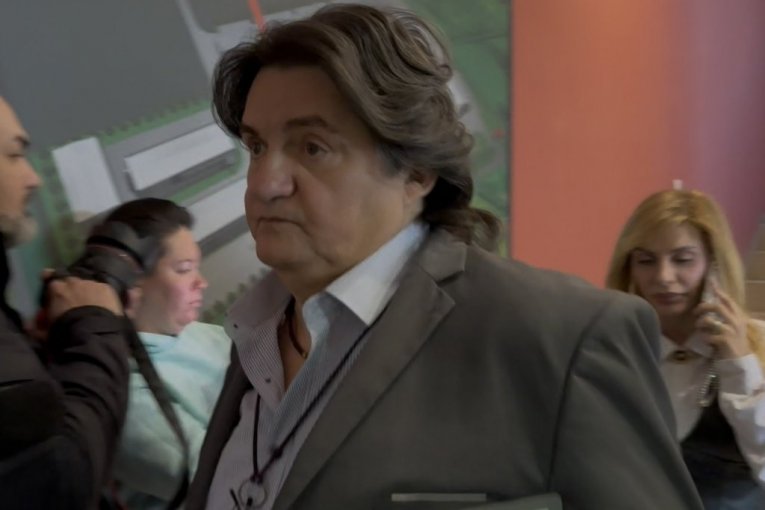 Kemiš je došao na snimanje umesto supruge Zorice