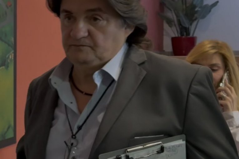 Kemiš je došao na snimanje umesto supruge Zorice