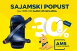 AMS Osiguranje: Provedite vikend na Sajmu automobila i iskoristite 30% popusta na ponudu Kasko osiguranja