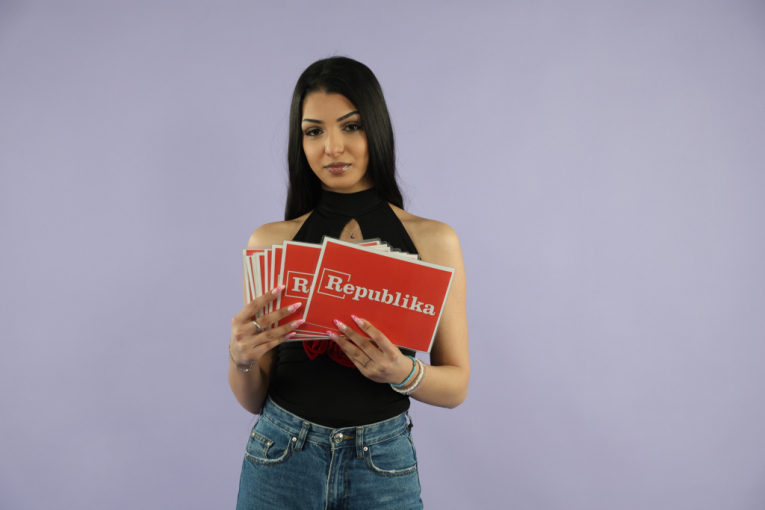 Anđela Stojković u emisiji „Lično sa“