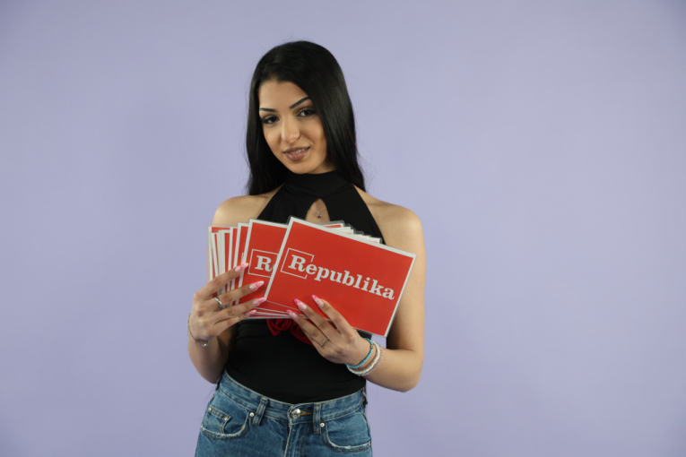 Anđela Stojković u emisiji „Lično sa“